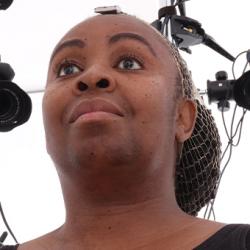 Retopologized 3D Head scan of Vertasha Dorsey Source Images