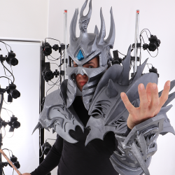 Yelvik Cosplay Lich King RIG Photoset