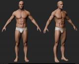 Male Body Study